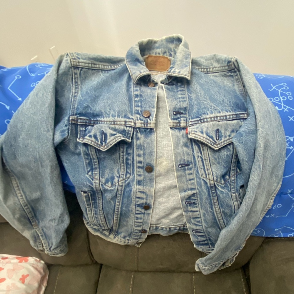 Vintage Levi’s Jean Jacket